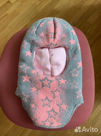 Шапка шлем Новая зимняя