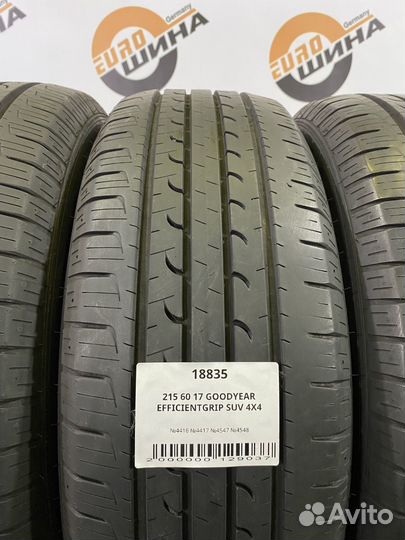 Goodyear EfficientGrip SUV 4x4 215/60 R17