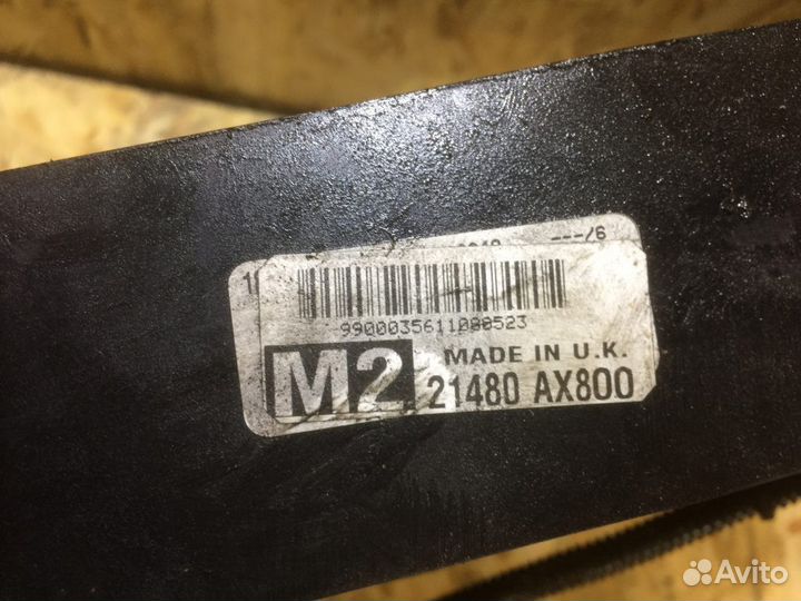 21480AX800 Диффузор в сборе Nissan Note E11, Micra