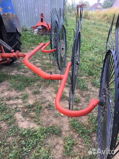 Грабли, ворошилки, валкователи Кормилец ГВК-4, 2023