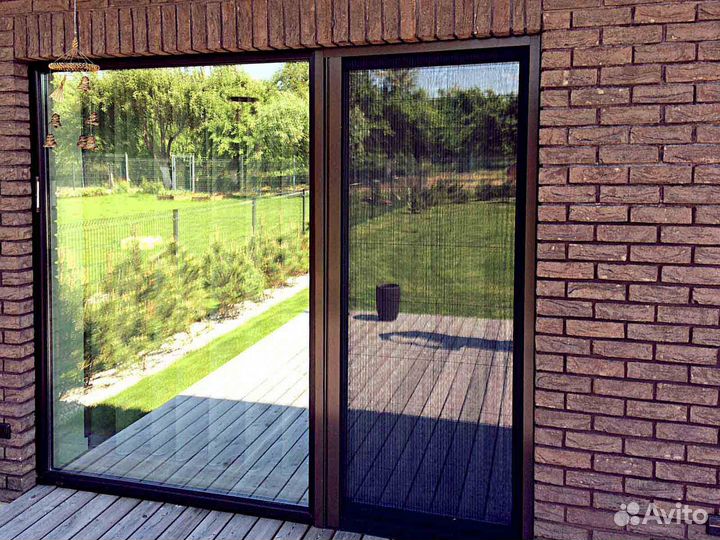 Москитная сетка VSN RAL8528