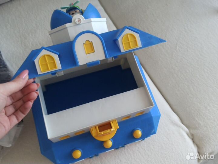 Штаб робокар поли