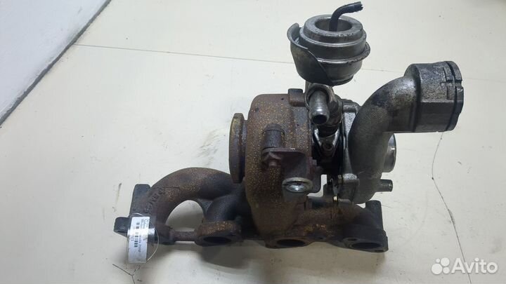 Турбина Mitsubishi Grandis