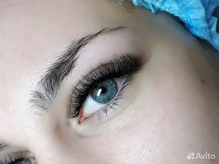 Наращивание ресниц