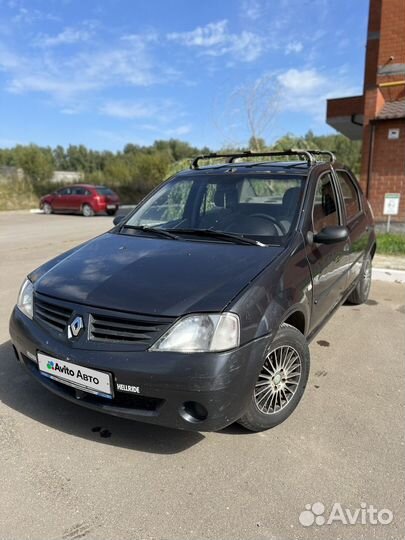 Renault Logan 1.4 МТ, 2007, 190 500 км