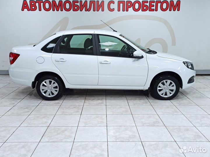 LADA Granta 1.6 МТ, 2022, 50 км