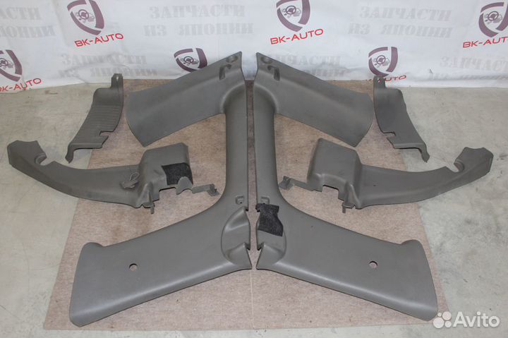 Накладки стоек багажника Chevrolet TrailBlazer