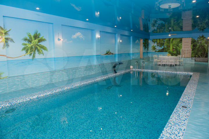 Коттедж 1000 м² на участке 25 сот.