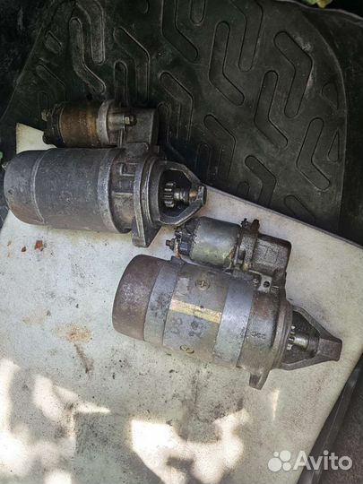 Стартер на ваз 2104