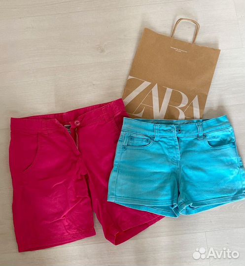 Пакет шортов xs/s