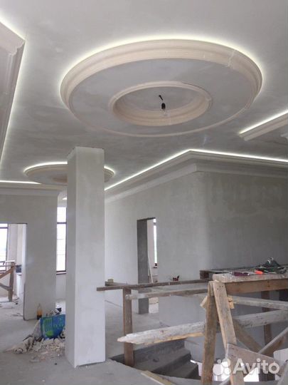 Внутреннее отделка ремонт Под Ключ