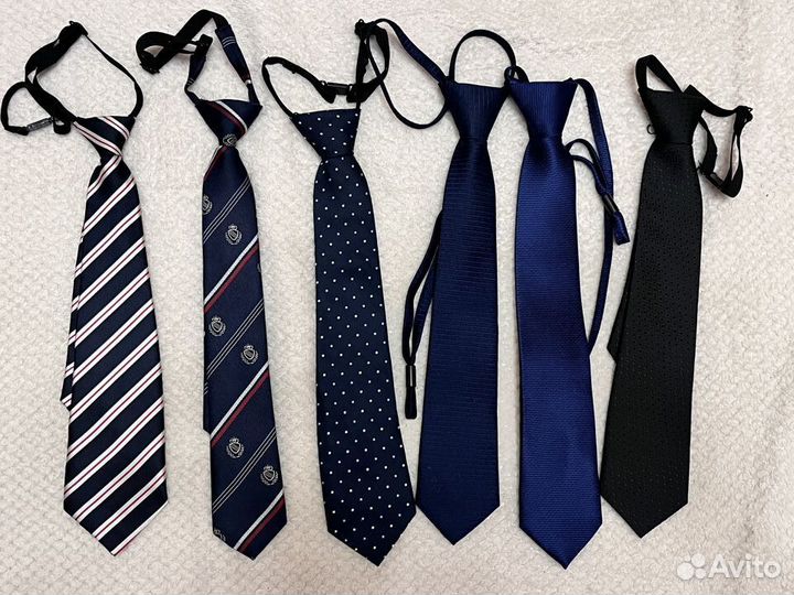 Галстук школьный для мальчика