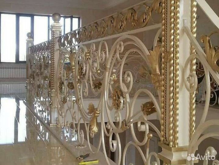 Кованые перила