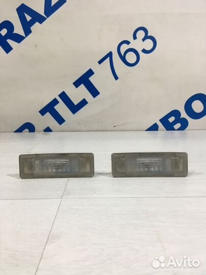 Подсветка номера KIA optima 3 TF 2.4 ат седан