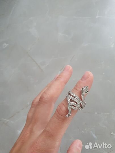 Bvlgari кольцо