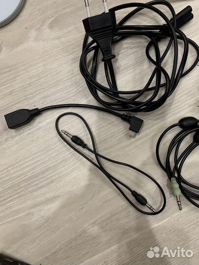 Кабели Micro USB, mini USB, lightning, type C, VGA