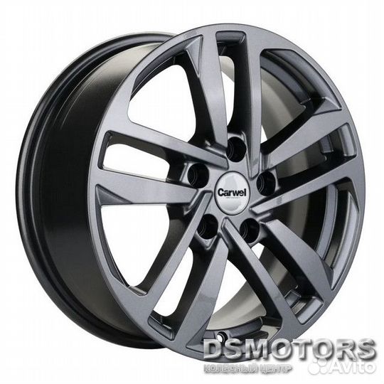 Диски Шунет 1612 6.5/16 5x114.3 ET43 d67.1 GRT