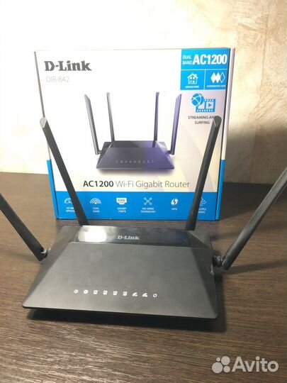 Wifi роутер D-Link DIR-842, AC1200