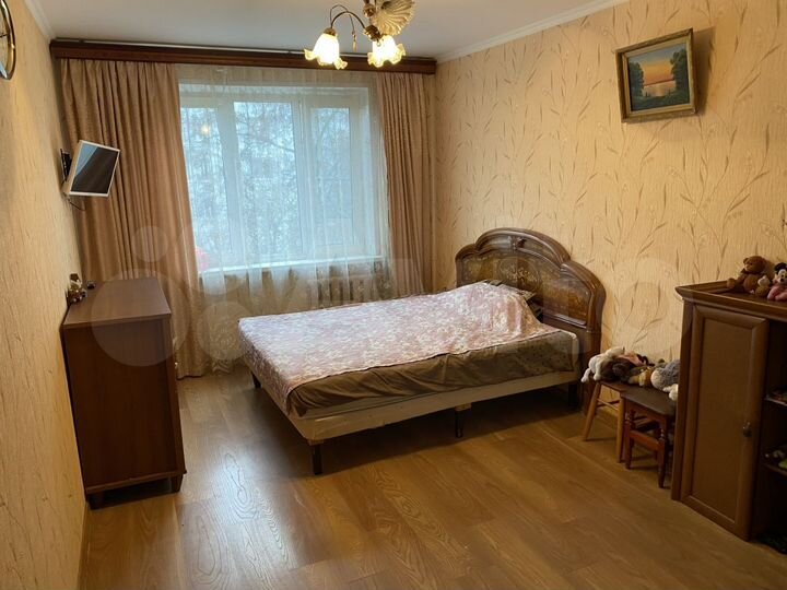 3-к. квартира, 64 м², 3/5 эт.