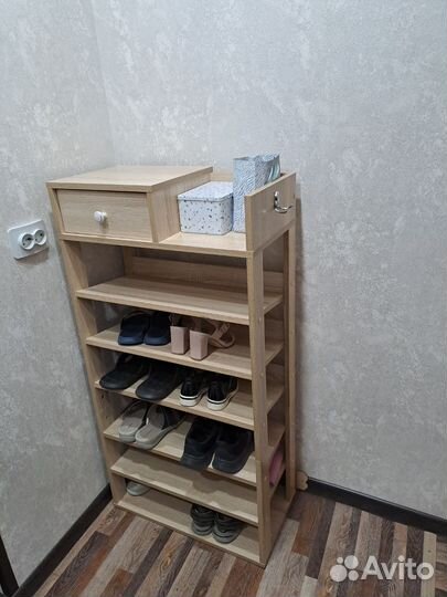 Обувница этажерка