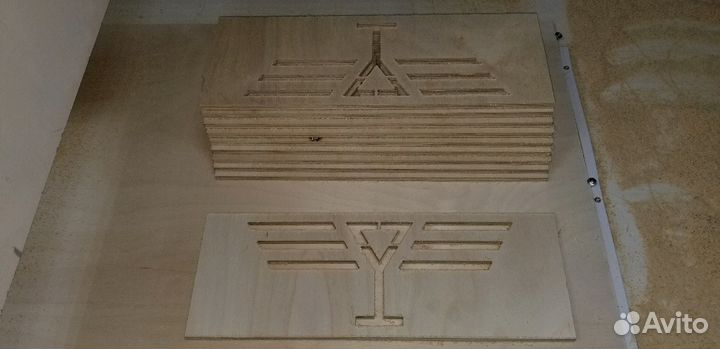 Фрезерная резка акрила пвх оргст раскрой композита