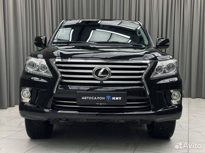 Lexus LX 5.7 AT, 2013, 100 874 км