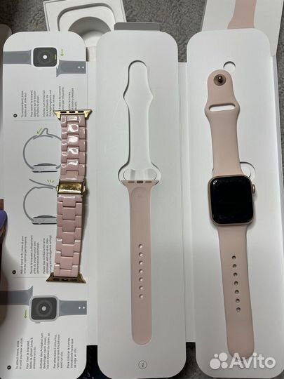 Часы apple watch 4 44 mm