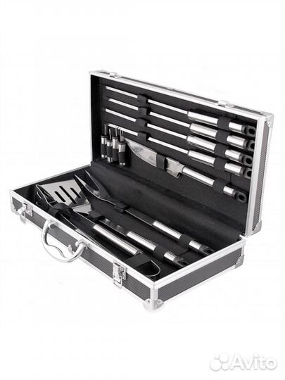 Набор для шашлыка 12 предметов