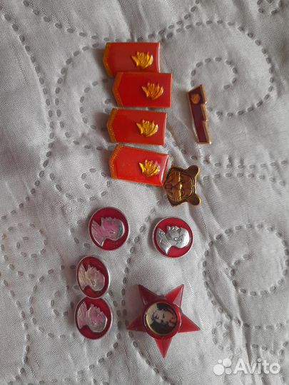 Значок СССР