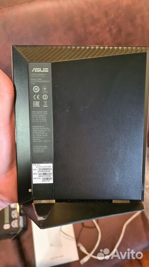 Wifi роутер asus rt n56u