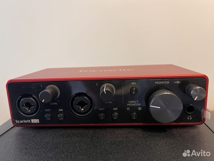 Focusrite scarlett 2i2 3rd gen