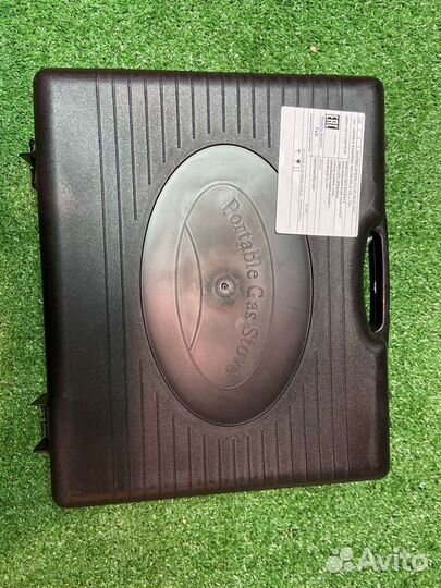 Плитка газовая туристическая новая