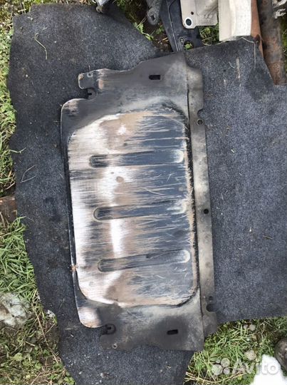 Защита двигателя renault megane 2