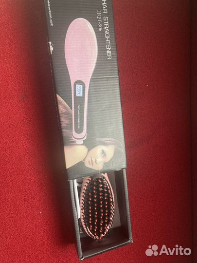 Расческа-выпрямитель