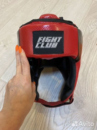 Шлем для бокса fight club размер S