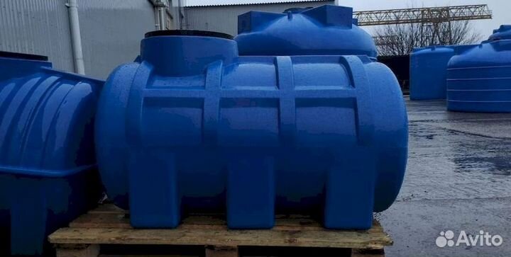 Пластиковая наземная емкость для топлива