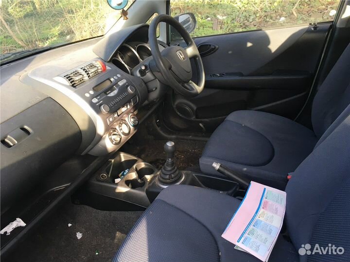 Разбор на запчасти Honda Jazz 2002-2008