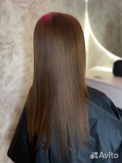 Кератин ботокс волос