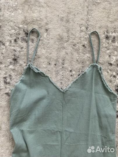 Платье джинсовое