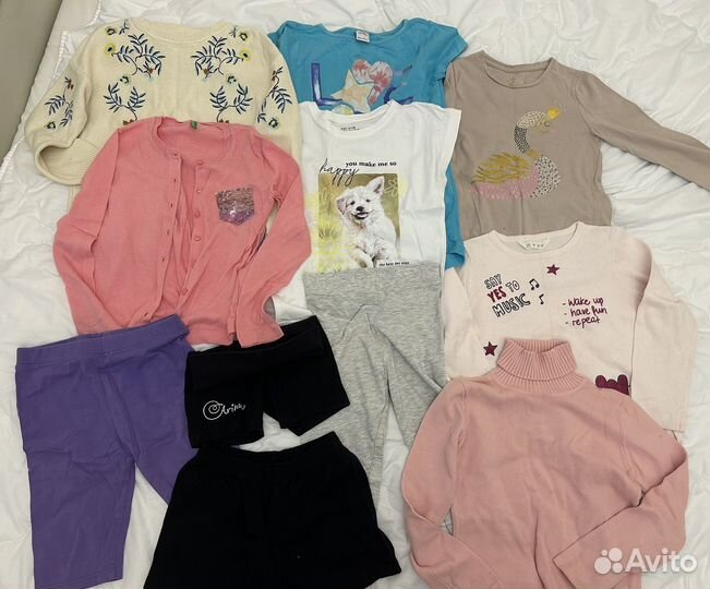 Пакет одежды 5-7 лет