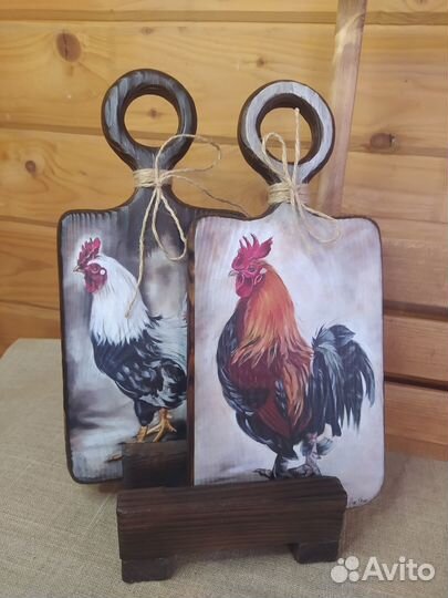 Доска для подачи или подставка под горячее