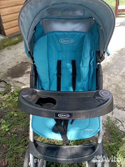 Прогулочная коляска