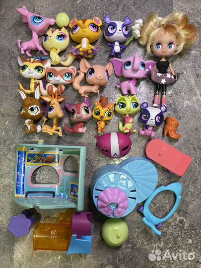 Littlest Pet Shop lps лпс