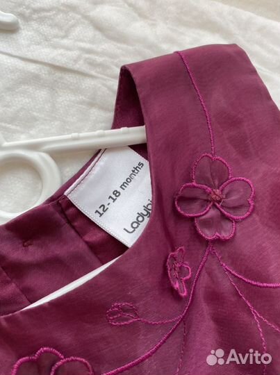 Платье 86 размер