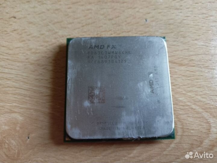 Процессор amd fx 6300