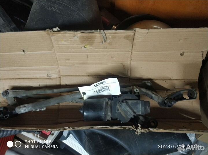 Трапеция стеклоочистителя nissan Almera n16