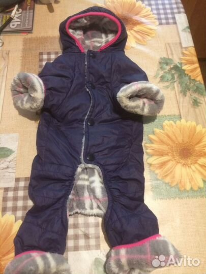 Зимний комбинезон для собаки