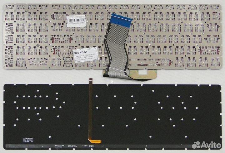 Клавиатура для ноутбука HP Omen 17-W000, 17-W100
