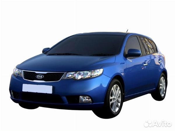 Полотно зеркала KIA cerato, forte 08-13 RH с обогревом
