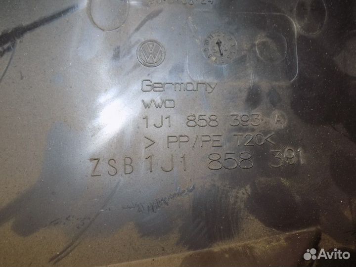 Накладка (кузов внутри) Golf IV/Bora 1997-2005